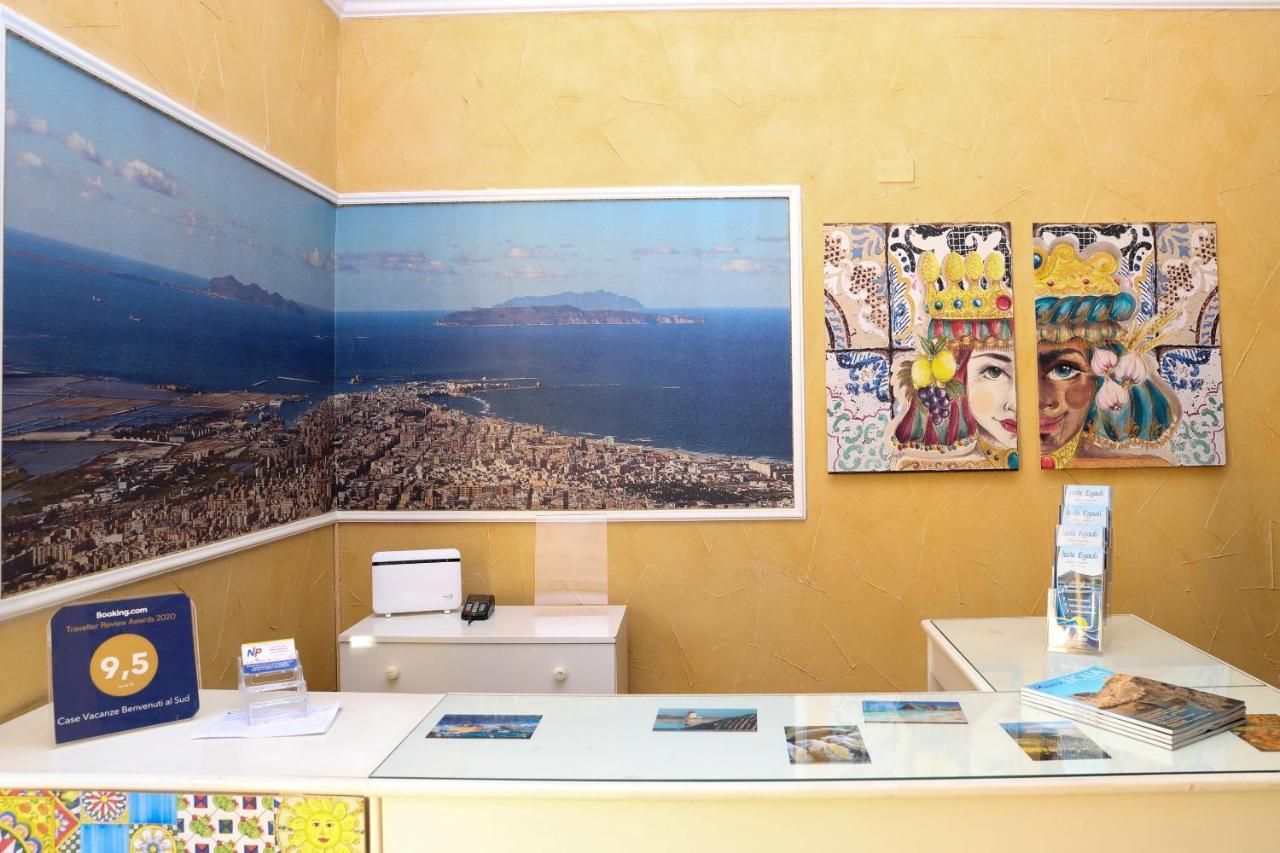 Case Vacanze Benvenuti Al Sud Trapani Zewnętrze zdjęcie